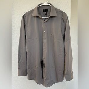 Alfani Slim Fit Dress Shirt 15-15 1/2